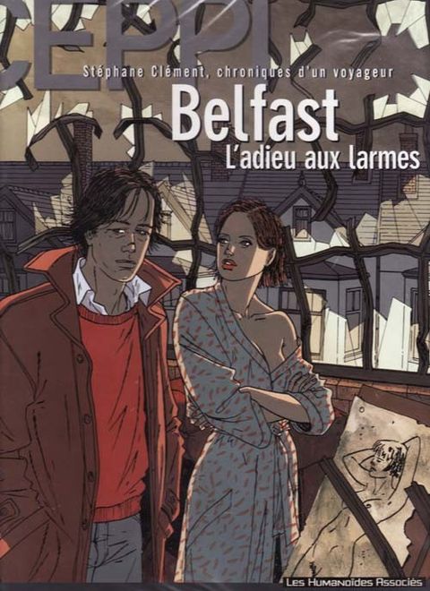 Couverture de l'album Belfast l'Adieu aux Larmes