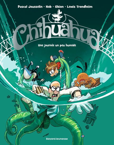 Couverture de l'album Une journée un peu humide