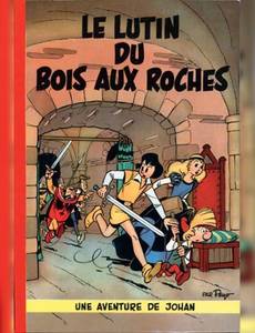 Couverture de l'album Le lutin du bois aux roches