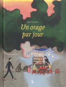 Couverture du premier album de la série Un orage par jour