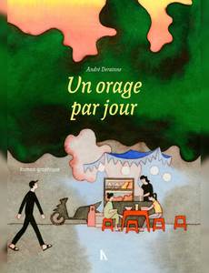 Couverture du premier album de la série Un orage par jour