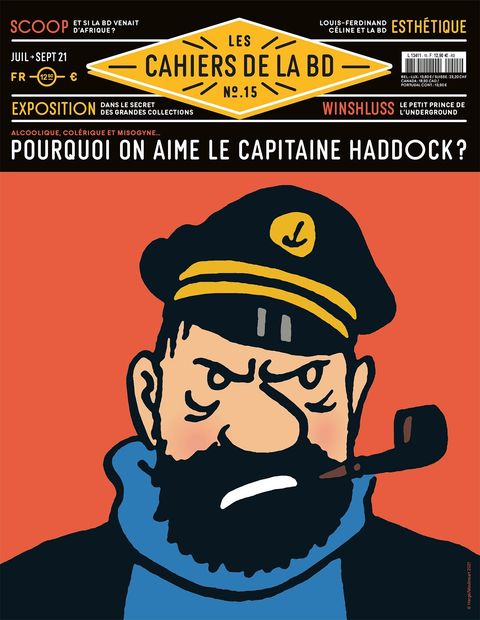 Couverture de l'album Pourquoi on aime le capitaine haddock ?