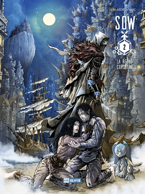 Couverture de l'album La reine corsaire