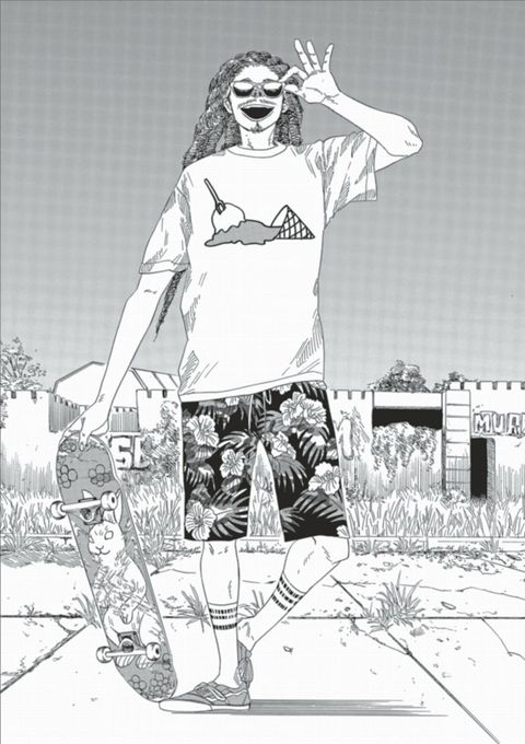Aperçu de l'album Sk8r's tome 2