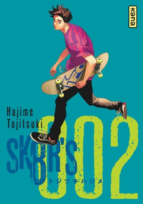 Couverture de l'album Sk8r's