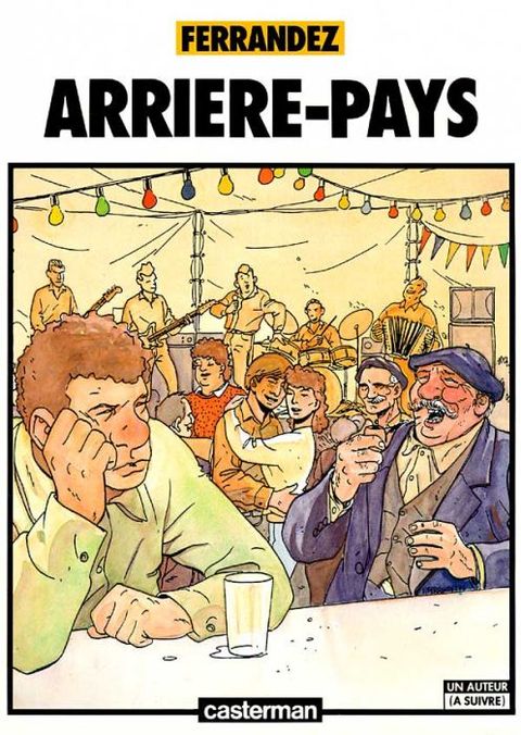 Couverture de l'album Arrière pays