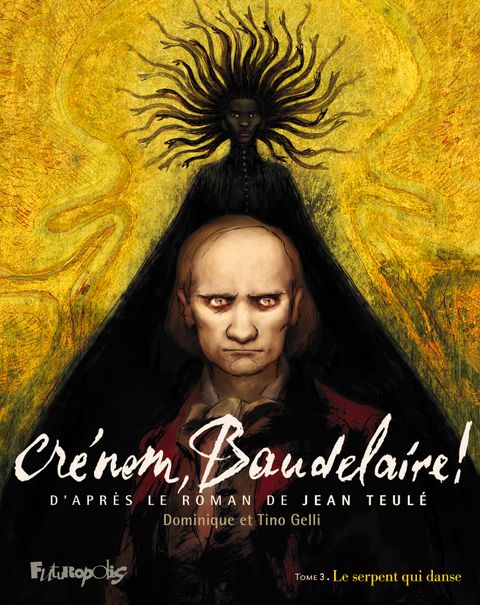 Couverture de l'album Crénom, Baudelaire !