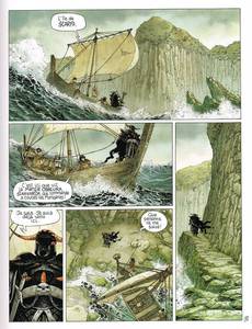 Aperçu 3 de l'album Complainte des Landes Perdues 2 (Les chevaliers du pardon) tome 3 - La Fee Sanctus