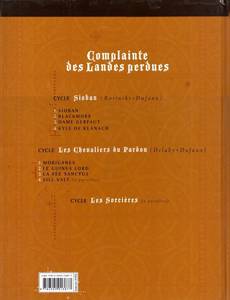 Aperçu 2 de l'album Complainte des Landes Perdues 2 (Les chevaliers du pardon) tome 3 - La Fee Sanctus