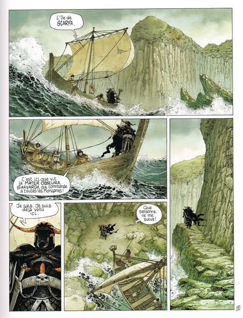 Aperçu de l'album Complainte des Landes Perdues 2 (Les chevaliers du pardon) tome 3 - La Fee Sanctus