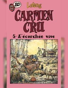 Couverture de l'album L'Ecorchée Vive