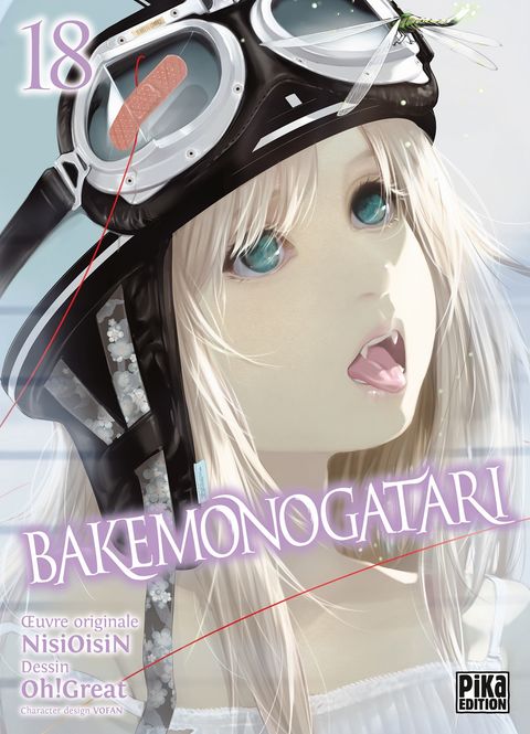 Couverture de l'album Bakemonogatari