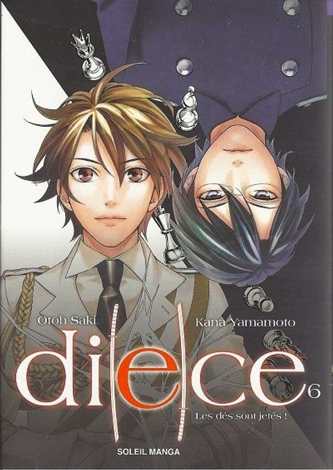 Couverture de l'album Di(e)ce