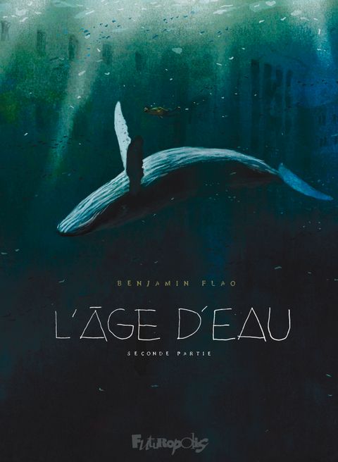 Couverture de l'album L'âge d'eau