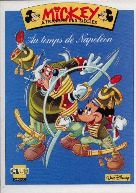 Couverture de l'album Au Temps de Napoléon