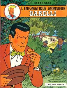 Couverture de l'album L'énigmatique Mr Barelli