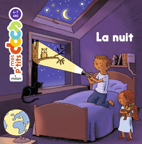 Couverture de l'album La nuit
