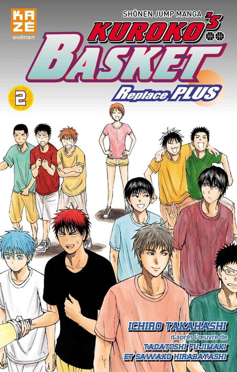 Couverture de l'album Kuroko's Basket - Replace Plus