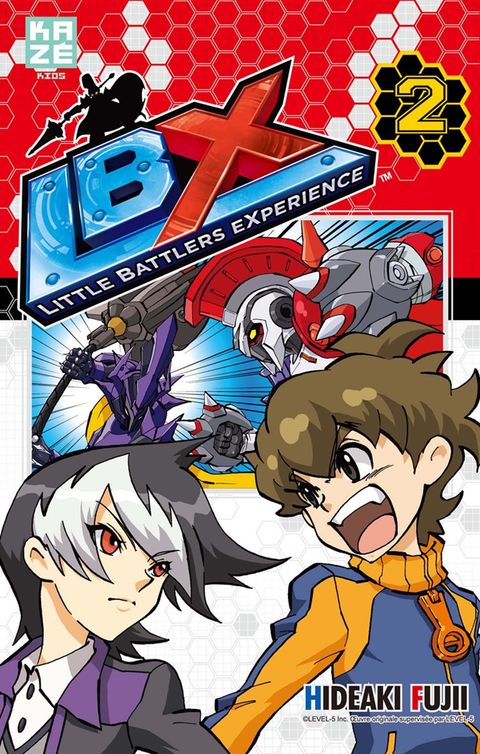 Couverture de l'album Little Battlers Experience - LBX