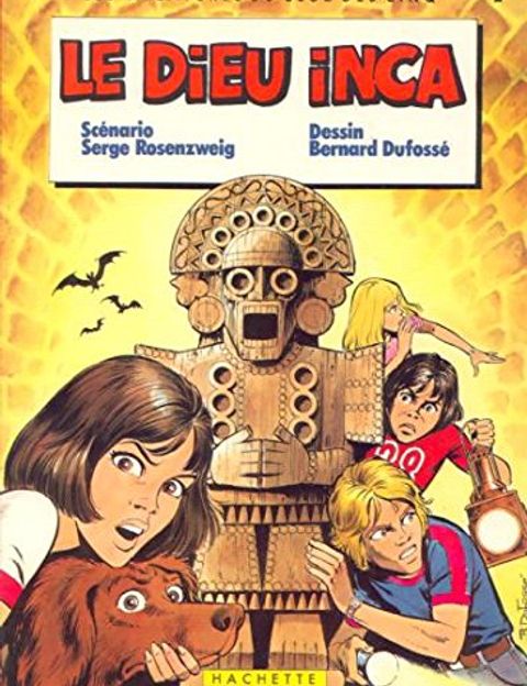 Couverture de l'album Le Dieu inca