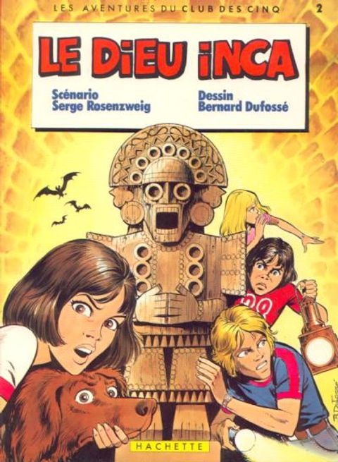 Couverture de l'album Le Dieu inca