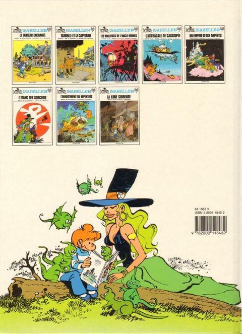 Aperçu de l'album Isabelle tome 8 - La Lune Gibbeuse