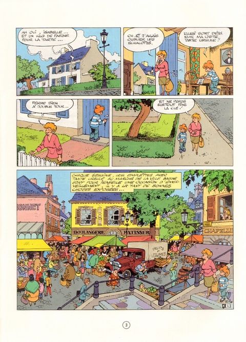 Aperçu de l'album Isabelle tome 8 - La Lune Gibbeuse