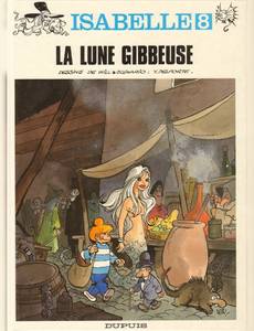 Aperçu 1 de l'album Isabelle tome 8 - La Lune Gibbeuse