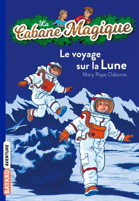 Couverture de l'album Le voyage sur la lune