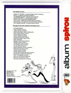 Aperçu 2 de l'album Le Journal de Spirou (Albums) tome 289