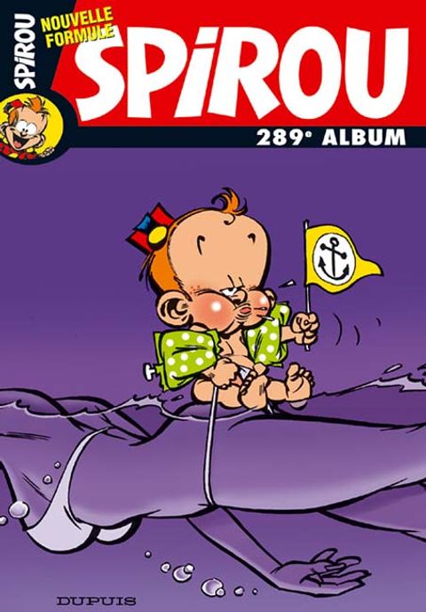 Couverture de l'album Le Journal de Spirou (Albums)