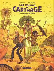 Couverture de l'album Le Serment du Tophet