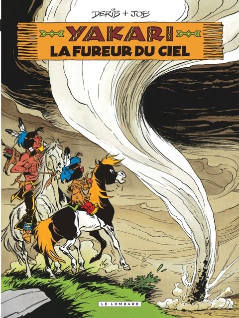 Couverture de l'album La fureur du ciel