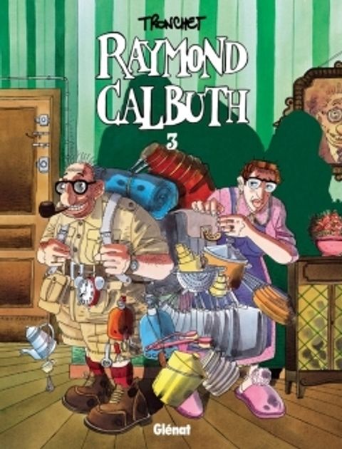 Couverture de l'album Raymond Calbuth