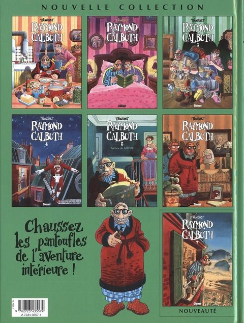 Aperçu de l'album Raymond Calbuth tome 3