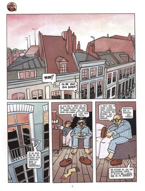 Aperçu de l'album Raymond Calbuth tome 3