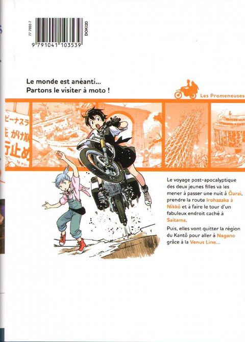 Aperçu de l'album Les Promeneuses de l'Apocalypse tome 4