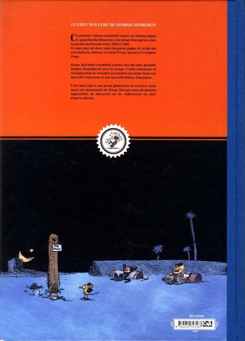 Aperçu de l'album Krazy Kat tome 1 - 1924 - 1929