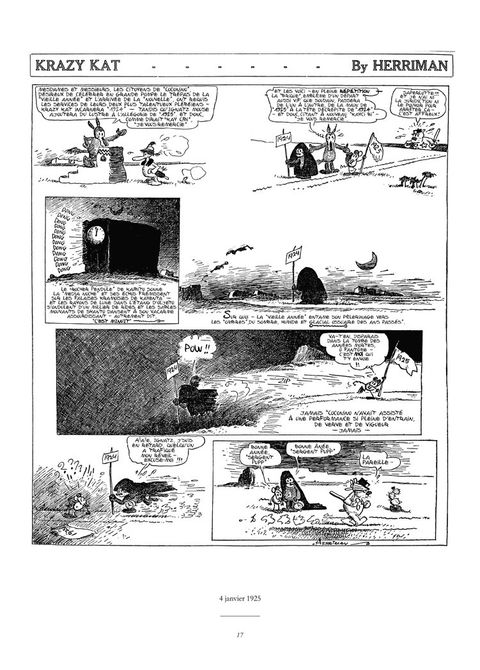 Aperçu de l'album Krazy Kat tome 1 - 1924 - 1929