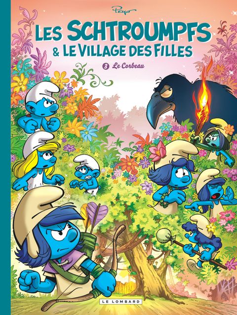 Couverture de l'album Le Corbeau