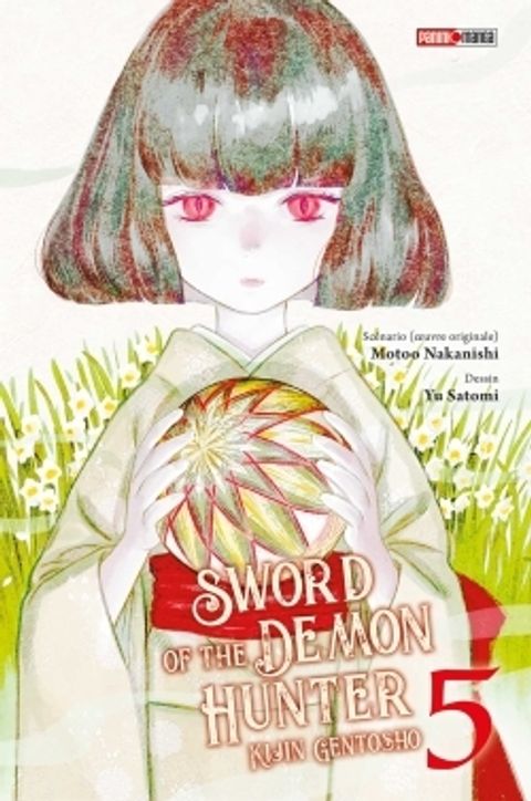 Couverture de l'album Sword of the Demon Hunter T05