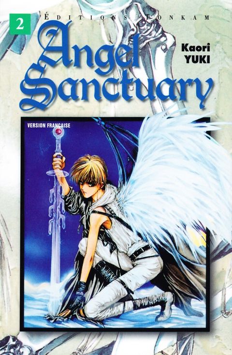 Couverture de l'album Angel Sanctuary - Edition 2014