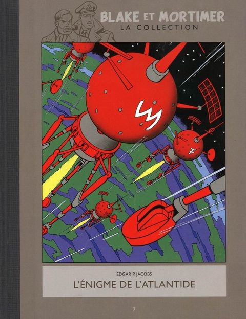 Couverture de l'album L’Enigme de l’Atlantide
