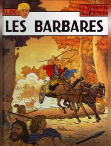 Couverture de l'album Les Barbares