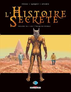 Aperçu 1 de l'album L'Histoire Secrète tome 36 - Les 7 tours du diable 