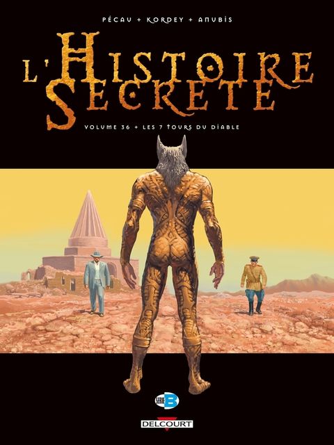 Couverture de l'album Les 7 tours du diable 