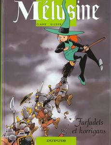 Couverture de l'album Farfadets et Korrigans