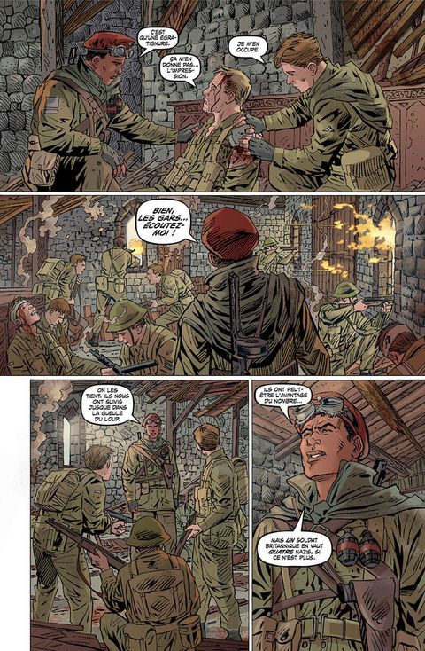 Aperçu de l'album Call of Duty - Vanguard tome 1 - Call of Duty