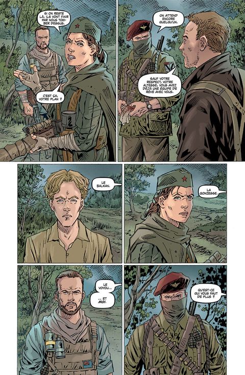 Aperçu de l'album Call of Duty - Vanguard tome 1 - Call of Duty