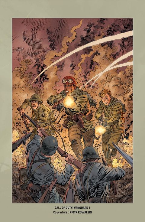 Aperçu de l'album Call of Duty - Vanguard tome 1 - Call of Duty